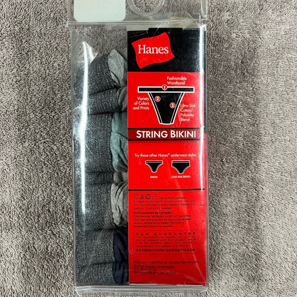 Hanes men’s string bikinis - Picture 4 of 4